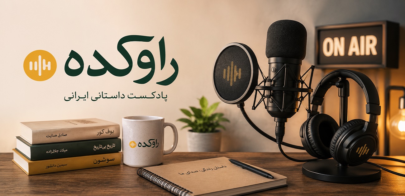 قسمت های پادکست راوکده