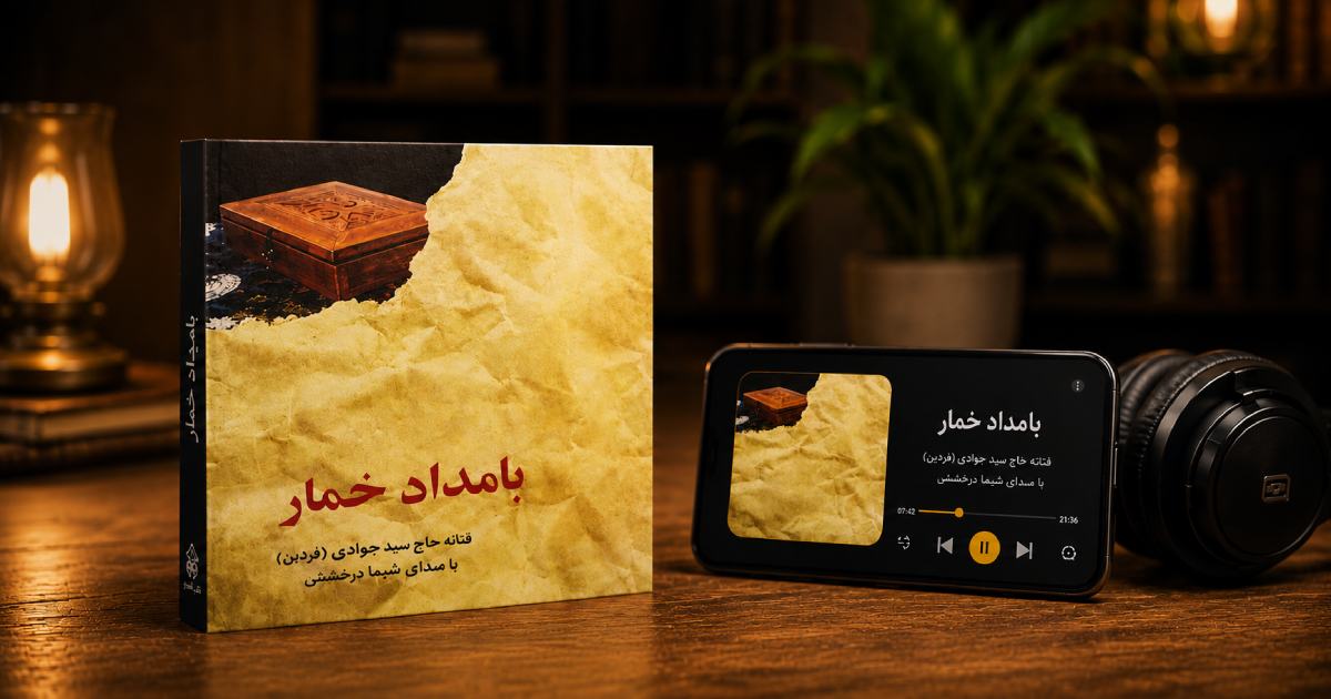 کتاب صوتی بامداد خمار