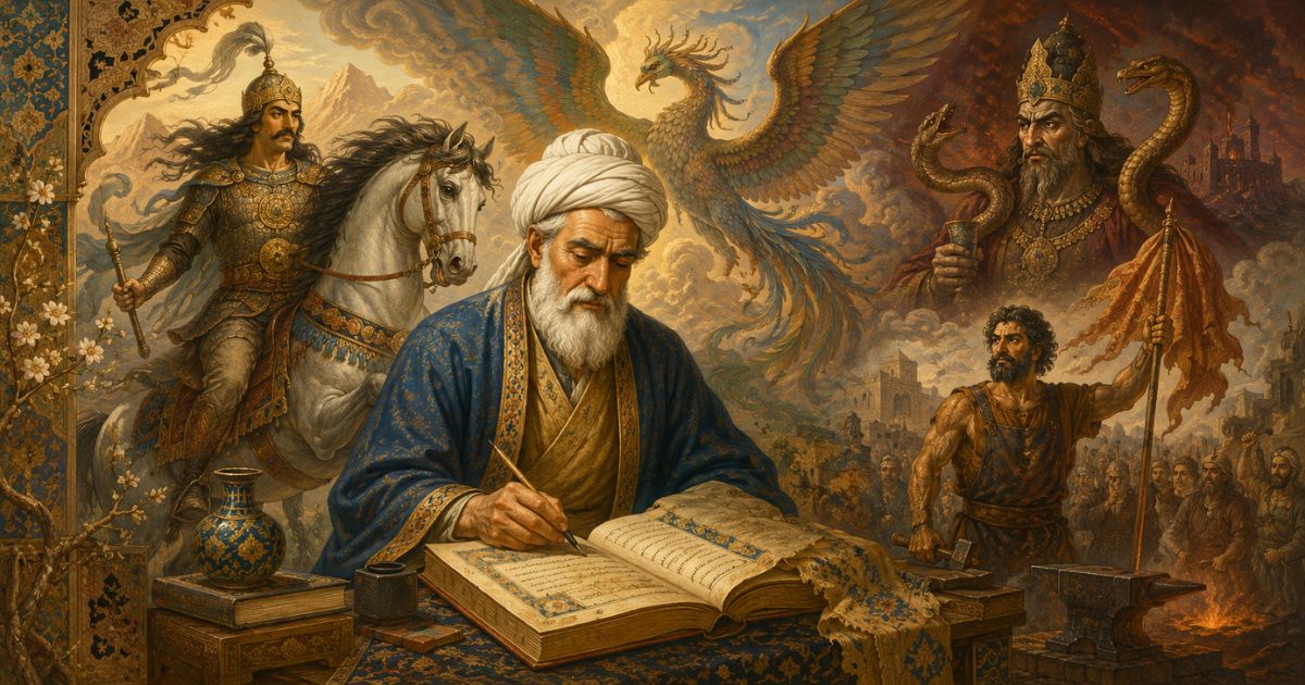 همه چیز درمورد شاهنامه