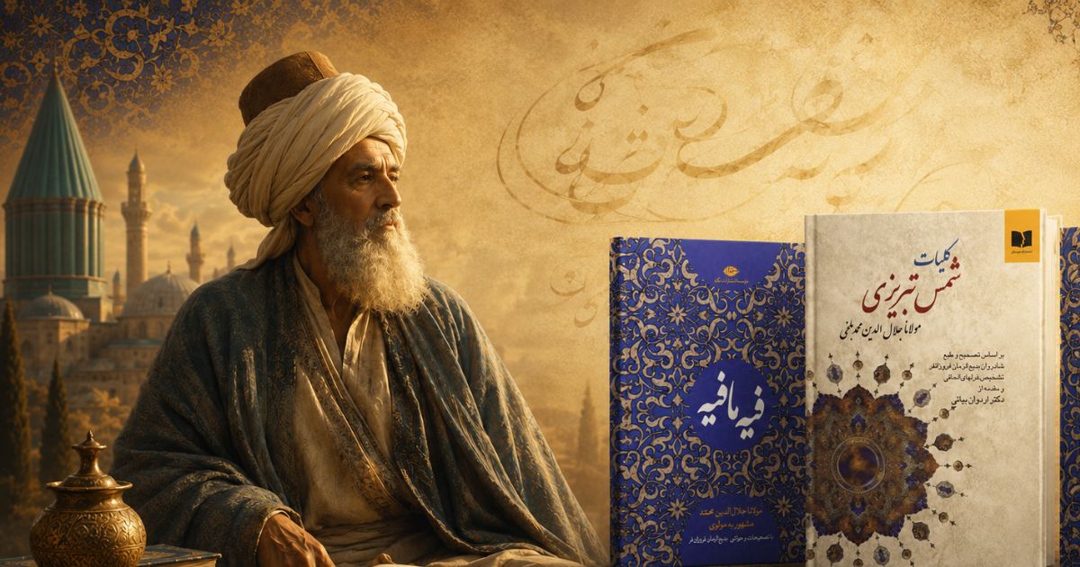 کتاب ها و زندگی مولانا