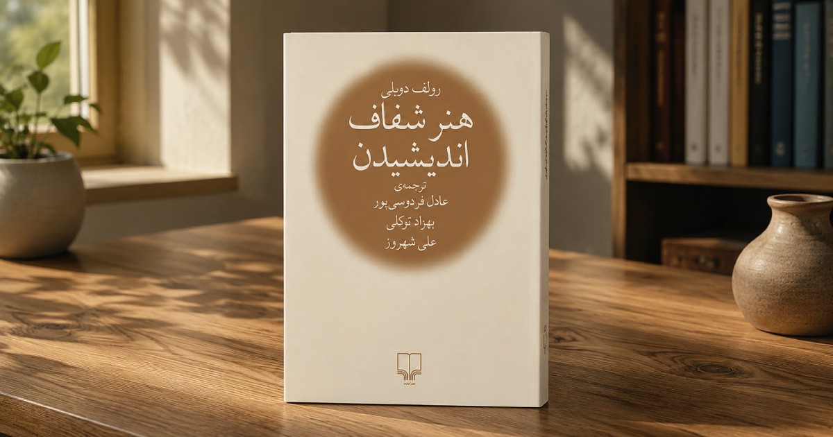 کتاب هنر شفاف اندیشیدن