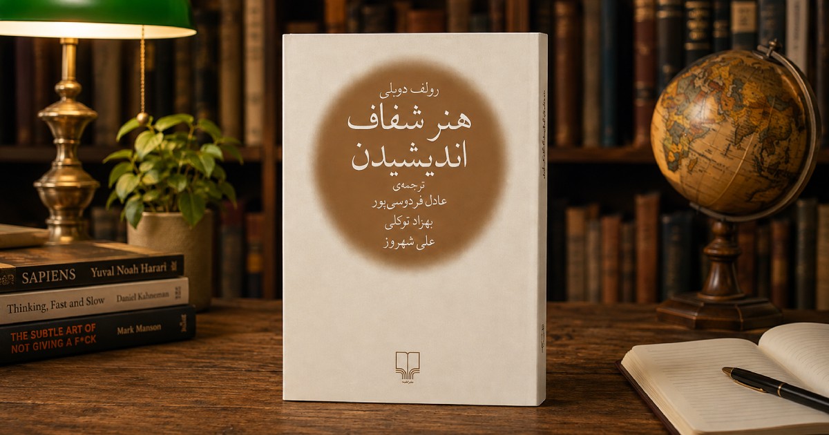 کتاب هنر شفاف اندیشیدن اثر رولف دوبلی